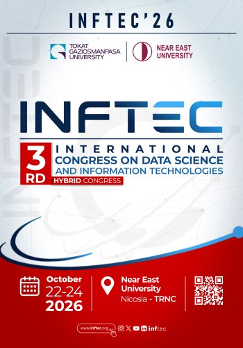 3rd International Congress on Data Science and Information Technologies (INFTEC'26)